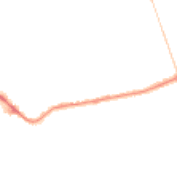 Night-time road noise heatmap for LA14 2EP