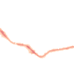 Night-time road noise heatmap for LA14 2HX