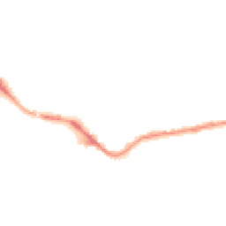 Night-time road noise heatmap for LA14 2JE