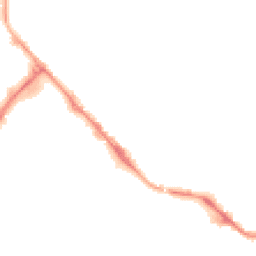 Night-time road noise heatmap for LA14 2NX