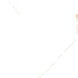 Night-time road noise heatmap for LA14 3AQ