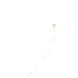Night-time road noise heatmap for LA14 3BH