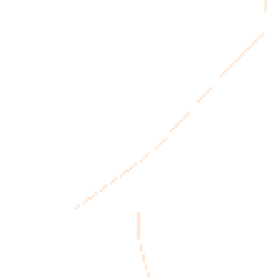 Night-time road noise heatmap for LA14 3DJ