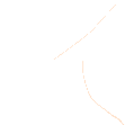 Night-time road noise heatmap for LA14 3HP