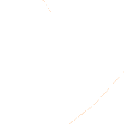 Night-time road noise heatmap for LA14 3JN