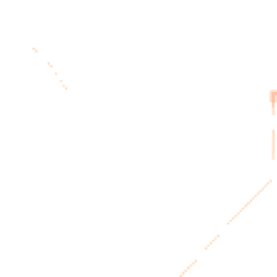 Night-time road noise heatmap for LA14 3LD