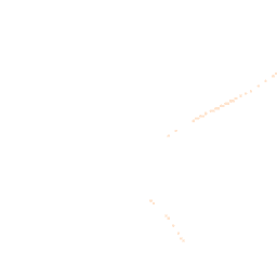 Night-time road noise heatmap for LA14 3NU