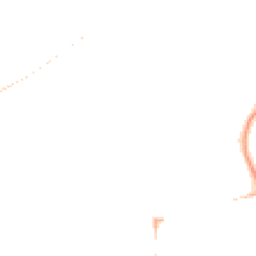 Night-time road noise heatmap for LA14 3QD