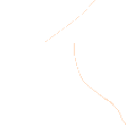 Night-time road noise heatmap for LA14 3YB