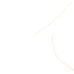 Night-time road noise heatmap for LA14 3YE
