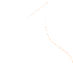 Night-time road noise heatmap for LA14 3YF