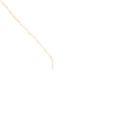 Night-time road noise heatmap for LA14 3YG