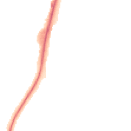 Night-time road noise heatmap for LA14 4AN