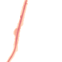 Night-time road noise heatmap for LA14 4AZ