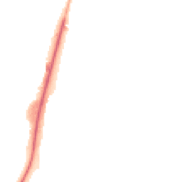 Night-time road noise heatmap for LA14 4DD