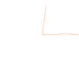 Night-time road noise heatmap for LA14 4HU