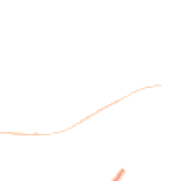 Night-time road noise heatmap for LA14 4PE