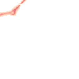 Night-time road noise heatmap for LA14 4QF