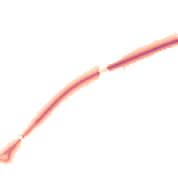 Night-time road noise heatmap for LA14 4QH