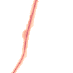 Night-time road noise heatmap for LA14 4RJ