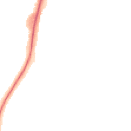 Night-time road noise heatmap for LA14 4RL