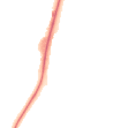 Night-time road noise heatmap for LA14 4RQ