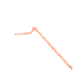 Night-time road noise heatmap for LA14 5BL