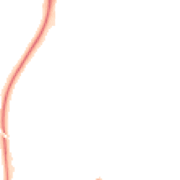 Night-time road noise heatmap for LA14 5ED