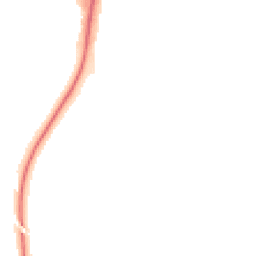 Night-time road noise heatmap for LA14 5EP