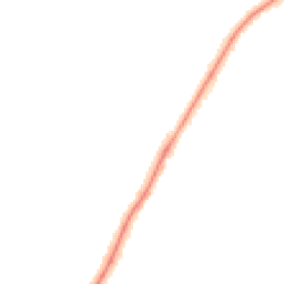 Night-time road noise heatmap for LA14 5PW