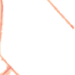 Night-time road noise heatmap for LA14 5RL