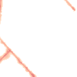 Night-time road noise heatmap for LA14 5ST