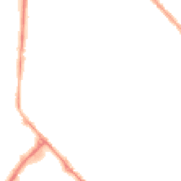 Night-time road noise heatmap for LA14 5TE