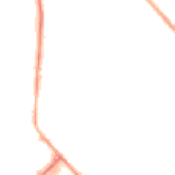 Night-time road noise heatmap for LA14 5TN