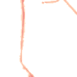 Night-time road noise heatmap for LA14 5TX