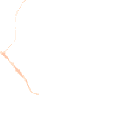 Night-time road noise heatmap for LA18 4AE
