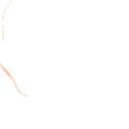 Night-time road noise heatmap for LA18 4AF