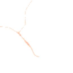 Night-time road noise heatmap for LA18 4AG