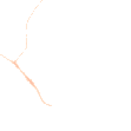 Night-time road noise heatmap for LA18 4AJ