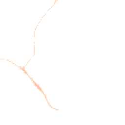 Night-time road noise heatmap for LA18 4AP