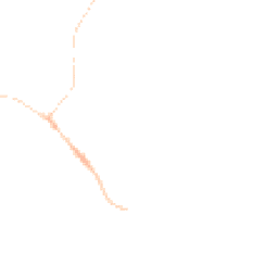 Night-time road noise heatmap for LA18 4AQ