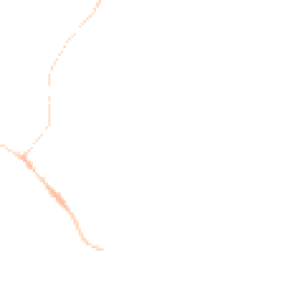 Night-time road noise heatmap for LA18 4AR
