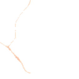 Night-time road noise heatmap for LA18 4AT