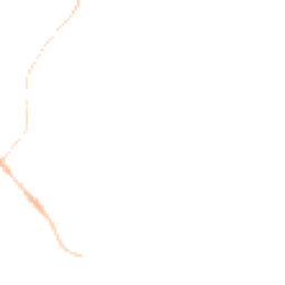 Night-time road noise heatmap for LA18 4AZ