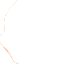 Night-time road noise heatmap for LA18 4BA