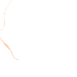 Night-time road noise heatmap for LA18 4BB