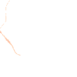 Night-time road noise heatmap for LA18 4BD