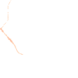 Night-time road noise heatmap for LA18 4BE