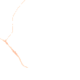 Night-time road noise heatmap for LA18 4BG