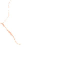 Night-time road noise heatmap for LA18 4BL